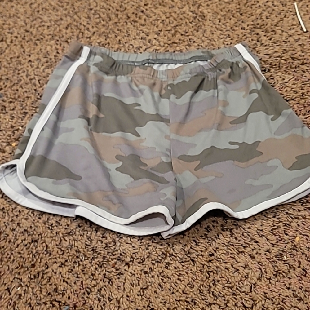 Camo shorts